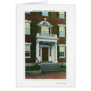 Eine große Veranda, Salem-Türenansicht