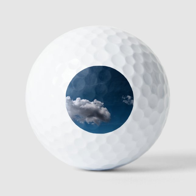 Eine große Wolke Golfball (Vorderseite)