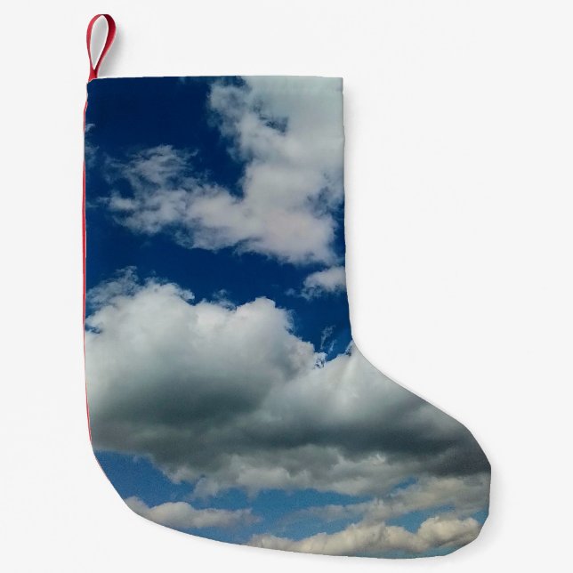 Eine große Wolke Kleiner Weihnachtsstrumpf (Vorderseite)
