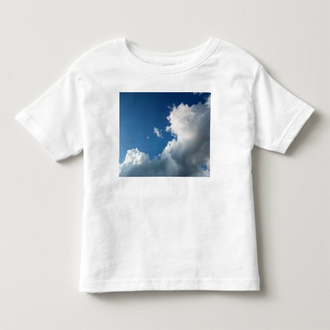 Eine große Wolke Kleinkind T-shirt (Vorderseite)