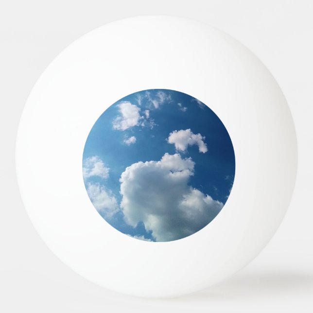 Eine große Wolke Tischtennisball (Vorderseite)