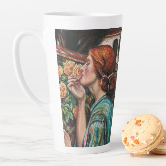 Eine größere Schönheit - Milchtasse (Beispiel)