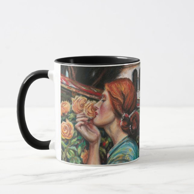 Eine größere Schönheit - Tasse (Links)