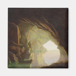 Eine Grotte im Golf von Salerno, Sonnenuntergang, Magnet