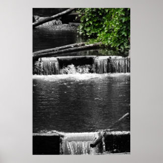 Eine grüne Touch Poster