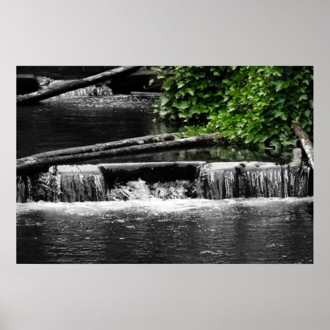 Eine grüne Touch Poster (Vorne)