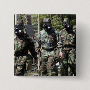 Eine Gruppe Solarherausforderungsteilnehmer Button