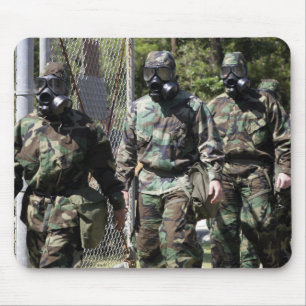 Eine Gruppe Solarherausforderungsteilnehmer Mousepad