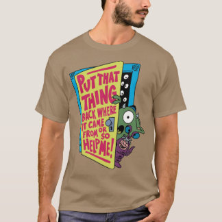 Eine gruselig gute musikalische Familie T-Shirt