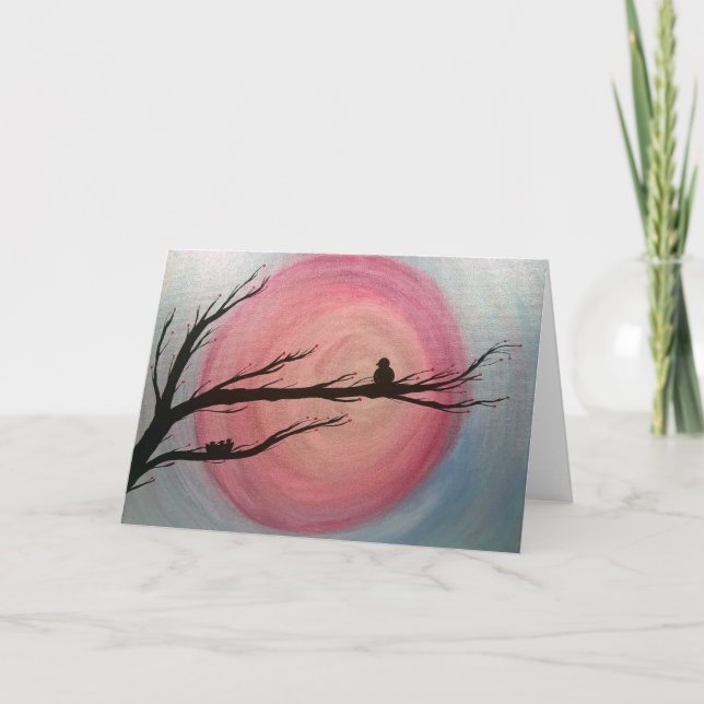 Eine Grußkarte für eine Mutter Karte (Vorderseite)