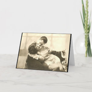 Eine Grusskarte Karte