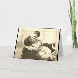 Eine Grusskarte Karte