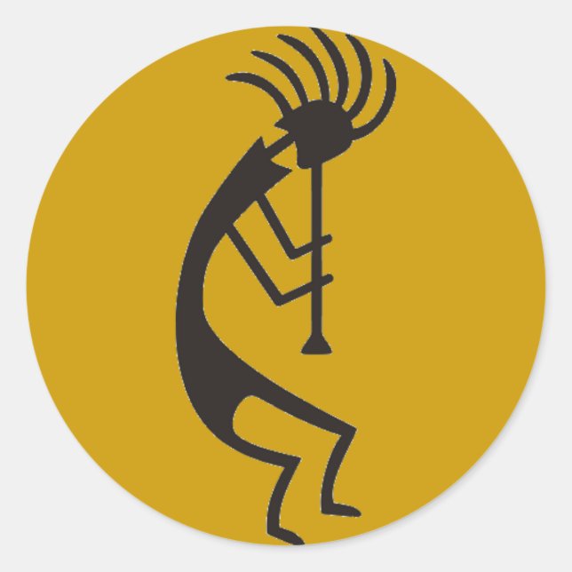 Eine gute Ernte Runder Aufkleber (Vorderseite)