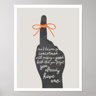 Eine gute Kid 11"x14" Kunstdrucke anheben Poster