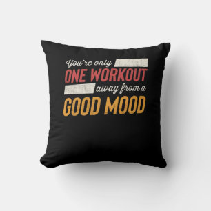 Eine gute Motivation für einen Workout Kissen