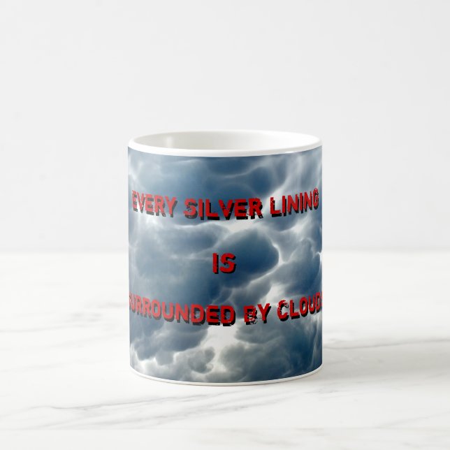 Eine gute Seite Tasse (Mittel)