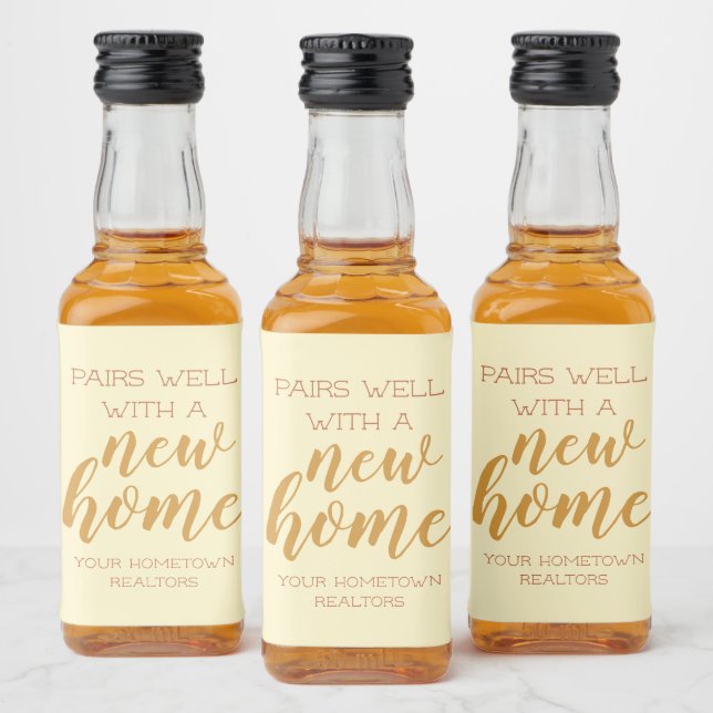 Eine gute Verbindung mit individueller Beleuchtung Alkoholflaschenetikett (Flaschen)