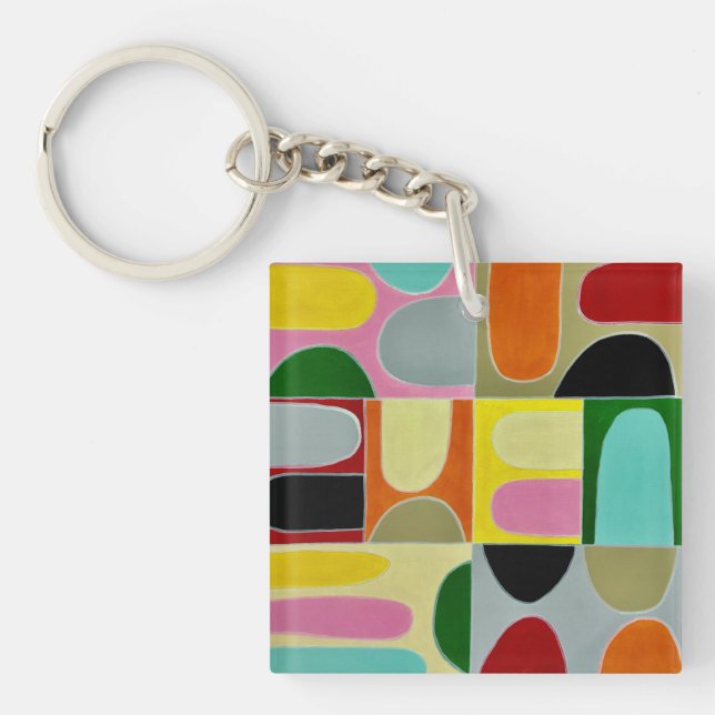 Eine halbe Minute Mind 4 Schlüsselanhänger (Vorderseite)