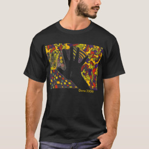 Eine Hand oben T-Shirt