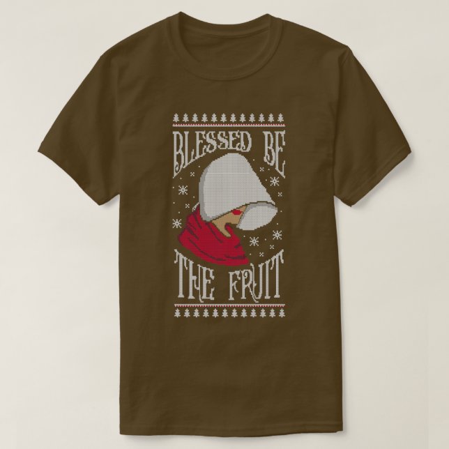 Eine Handmädchen-Geschichte T-Shirt (Design vorne)