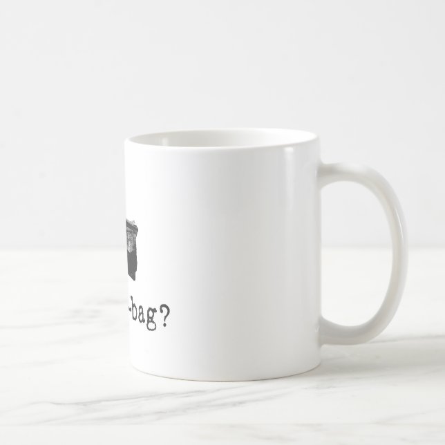 Eine Handtasche? Kaffeetasse (Rechts)