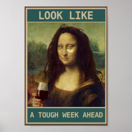 Eine harte Woche Poster