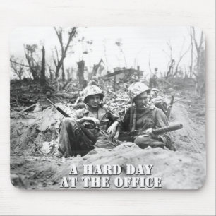 Eine harter Tagesmausunterlage Mousepad