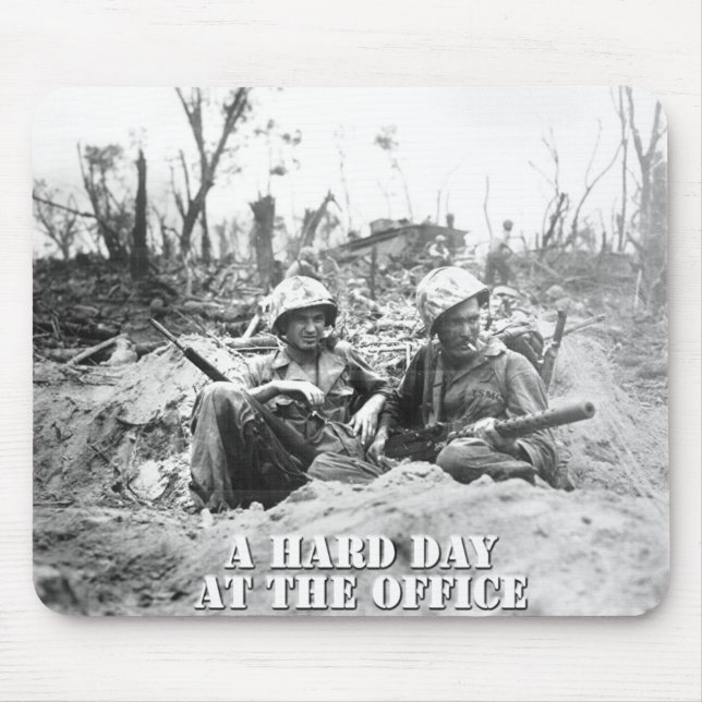 Eine harter Tagesmausunterlage Mousepad (Vorne)