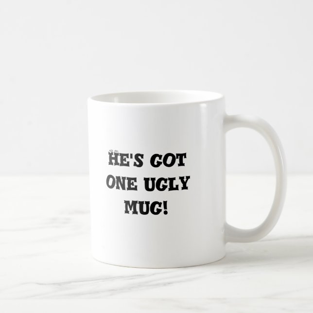 Eine hässliche Tasse (Rechts)