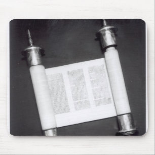 Eine hebräische Rolle Mousepad