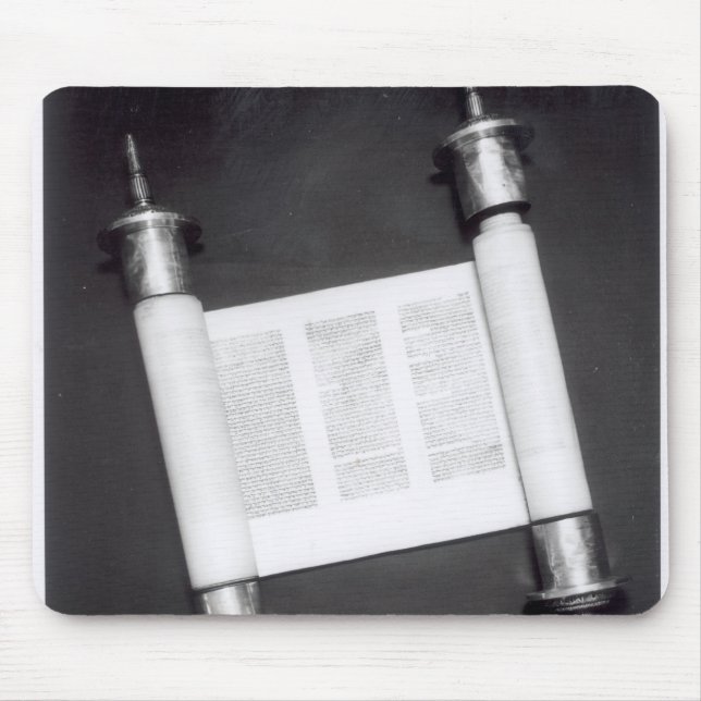 Eine hebräische Rolle Mousepad (Vorne)