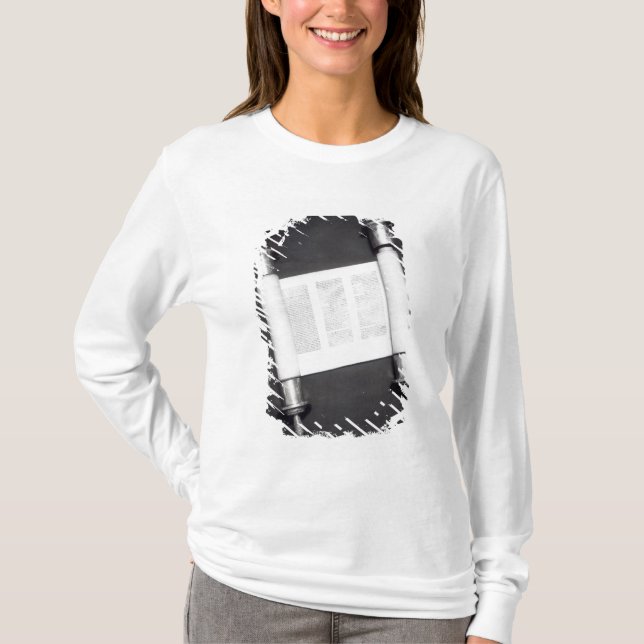 Eine hebräische Rolle T-Shirt (Vorderseite)