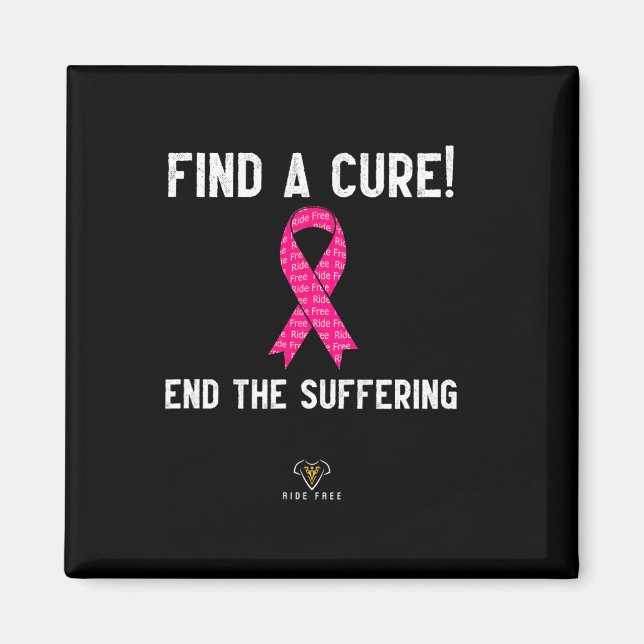 Eine Heilung - Ende des Leidens - das Bewusstsein  Magnet (Vorne)