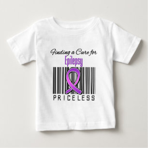 Eine Heilung für Epilepsie UNBEZAHLBAR finden Baby T-shirt