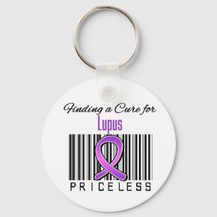 Eine Heilung für Lupus UNBEZAHLBAR finden Schlüsselanhänger