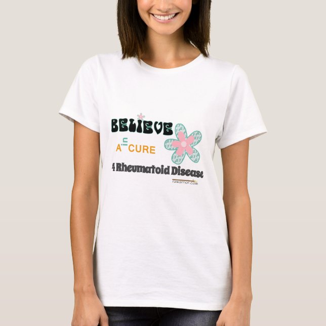 Eine Heilung für #rheum T-Shirt (Vorderseite)