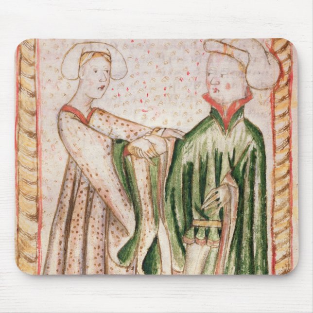 Eine Heirat Mousepad (Vorne)