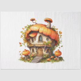Eine Herbst-Pumpkin-Designkollektion 21 Seidenpapier