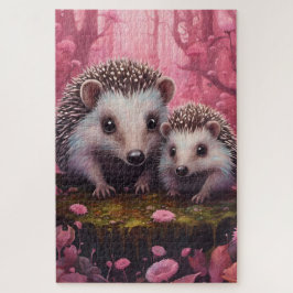 Eine Herrenmutter und ihr Kind Puzzle