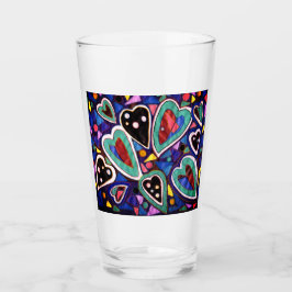 Eine Herzensammlung Glas