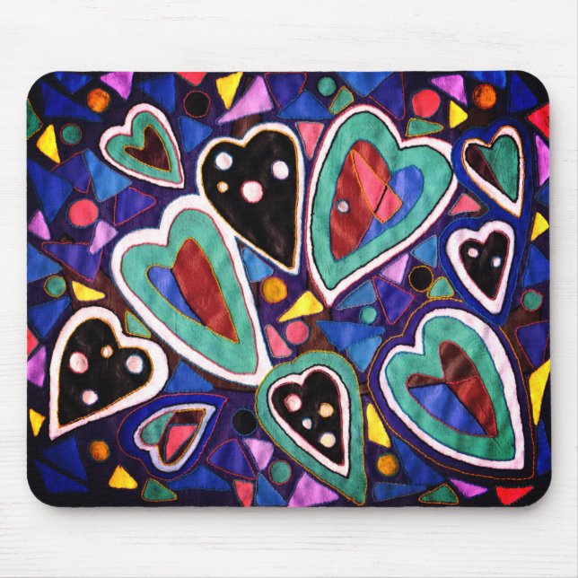 Eine Herzensammlung Mousepad (Vorne)