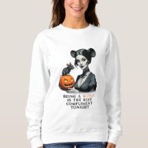 Eine Hexe zu sein ist heute Abend das beste Kompli