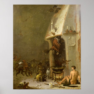 Eine Hexenmeisterin Poster