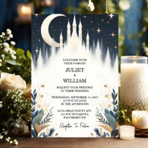 Eine Hexenzaubertraum-Hochzeit mit mystischen Ster