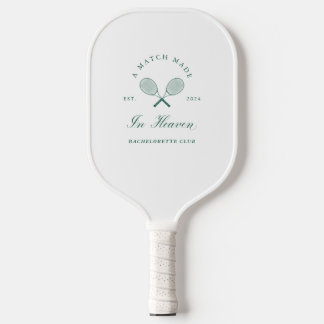 Eine himmlische Partie - Die Bachelorette Pickleball Schläger