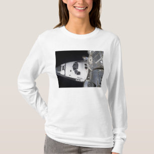 Eine Hochwinkel Ansicht der Crewkabine T-Shirt