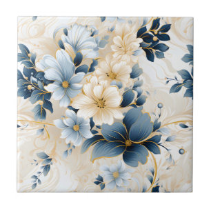 Eine Hochzeitsblumenserie Design 12 Fliese