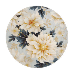 Eine Hochzeitsblumenserie Design 2 Schneidebrett