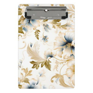 Eine Hochzeitsblumenserie Design 3 Mini Klemmbrett