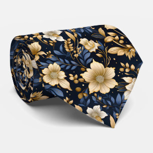 Eine Hochzeitsblumenserie Design 6 Krawatte